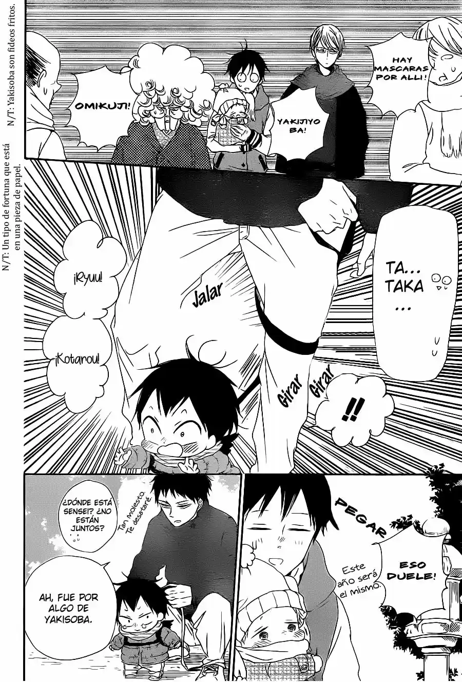 Gakuen Babysitters - Capítulo 60 - Página 7 - LectorTMOo