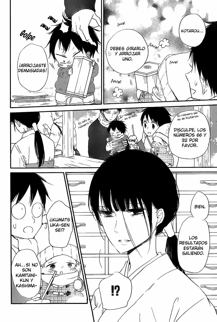 Gakuen Babysitters - Capítulo 60 - Página 17 - LectorTMOo