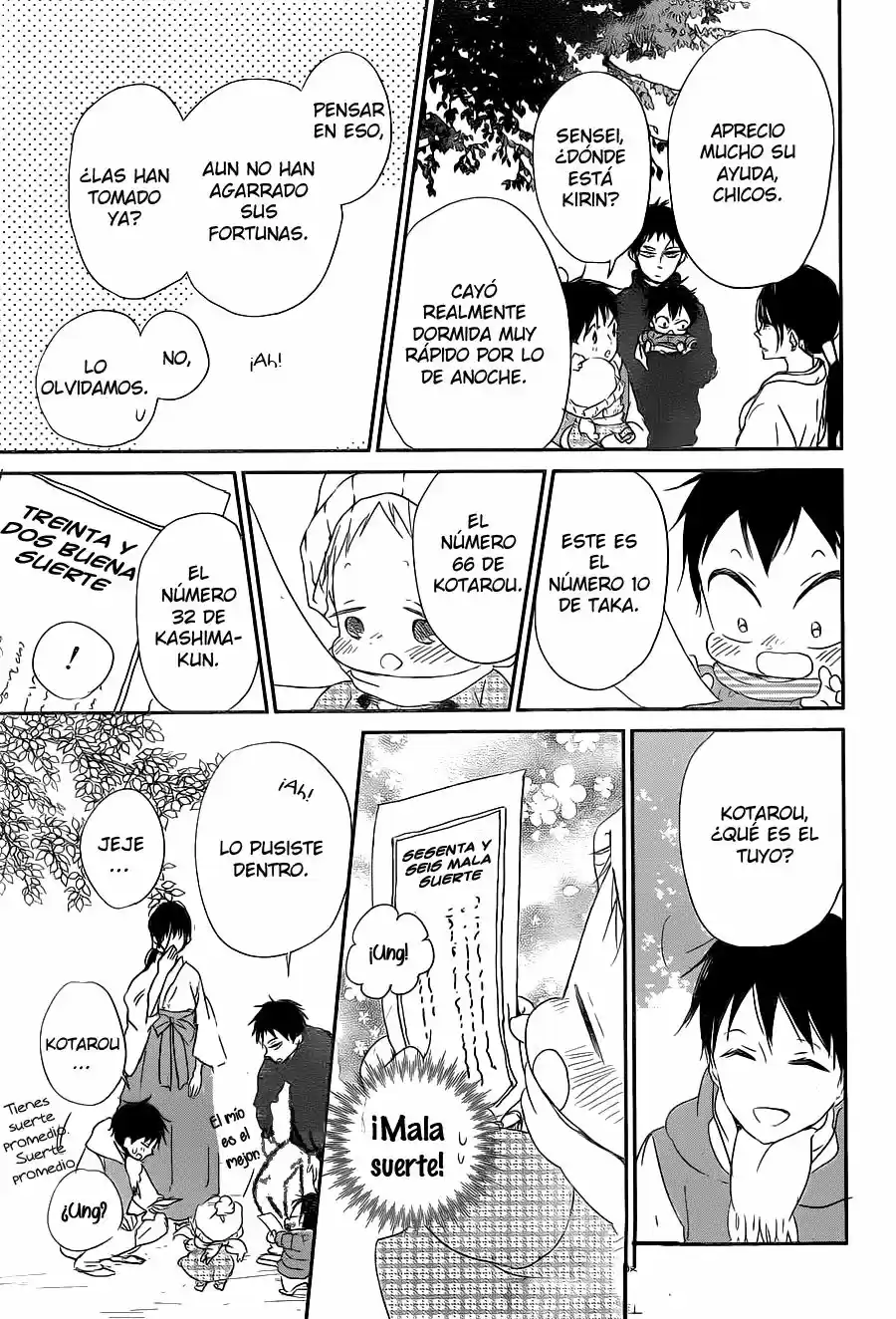 Gakuen Babysitters - Capítulo 60 - Página 26 - LectorTMOo