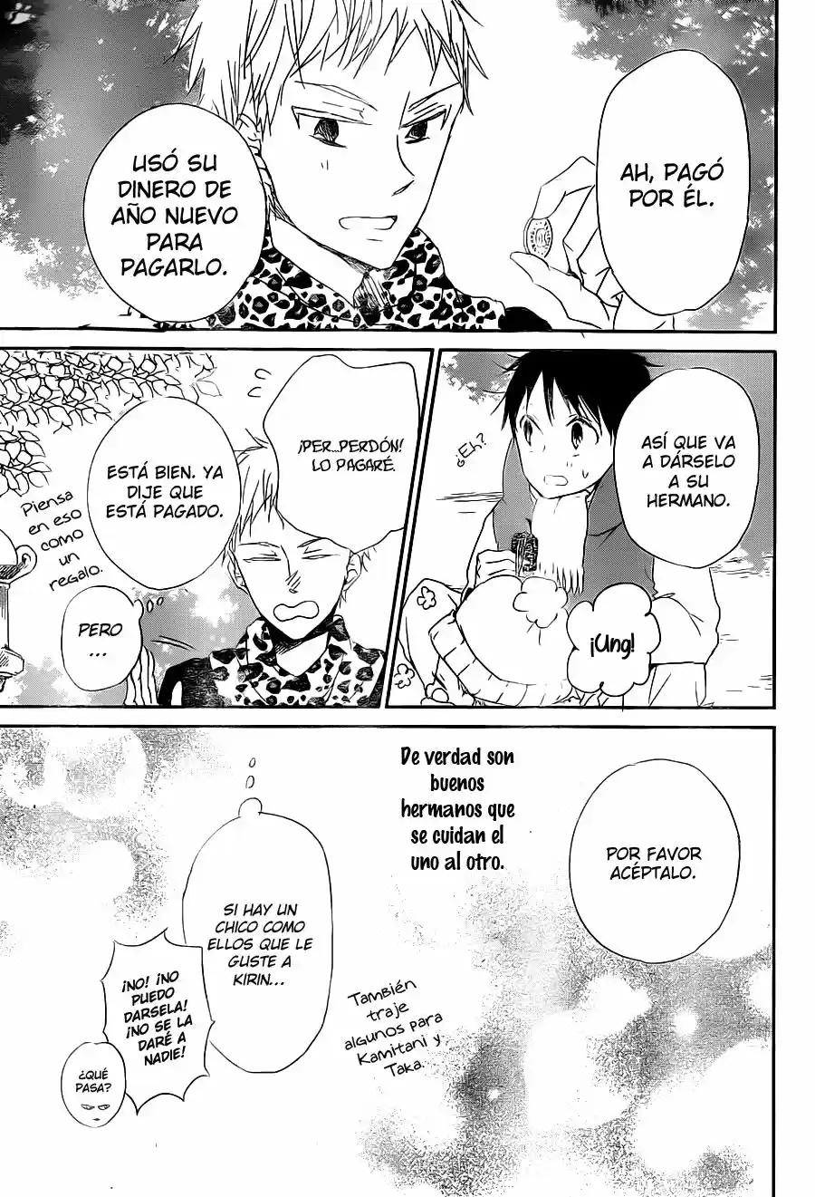 Gakuen Babysitters - Capítulo 60 - Página 28 - LectorTMOo