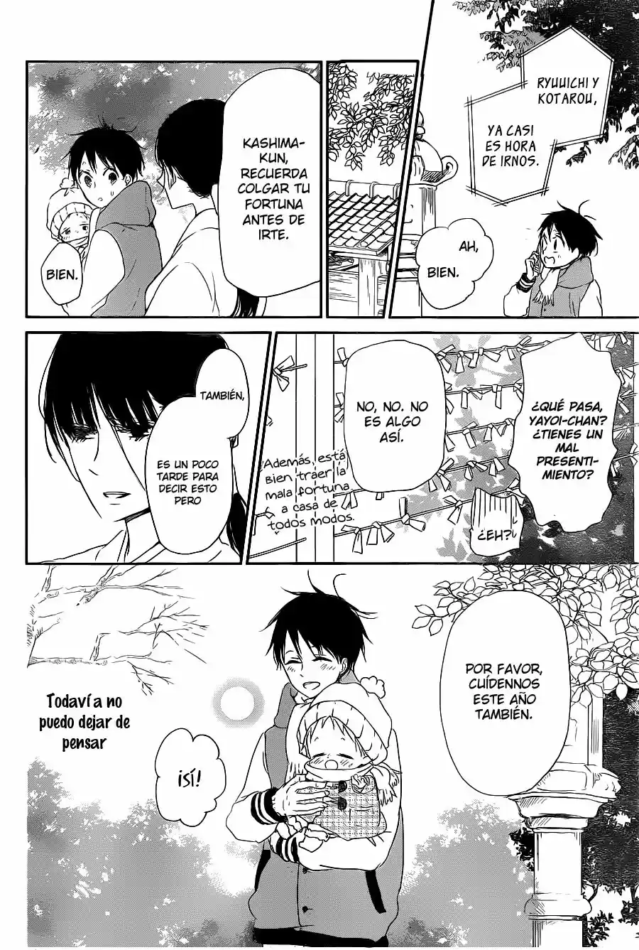 Gakuen Babysitters - Capítulo 60 - Página 29 - LectorTMOo