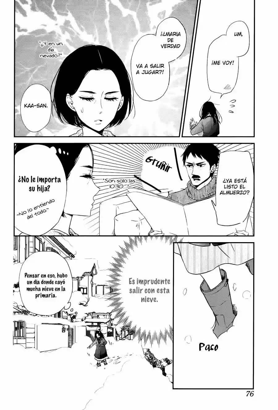 Gakuen Babysitters - Capítulo 61 - Página 9 - LectorTMOo