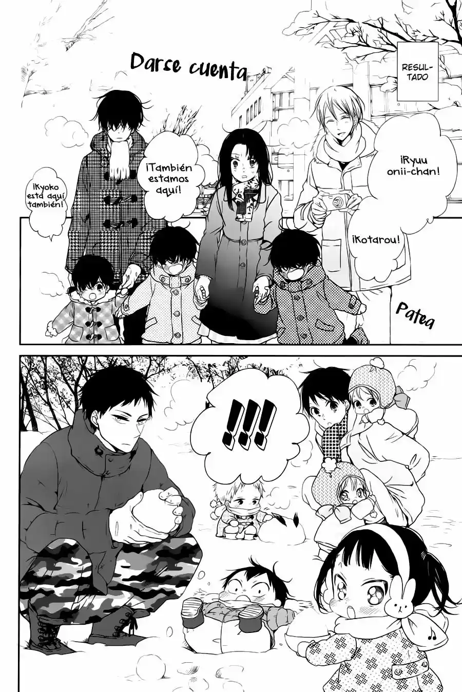 Gakuen Babysitters - Capítulo 61 - Página 13 - LectorTMOo