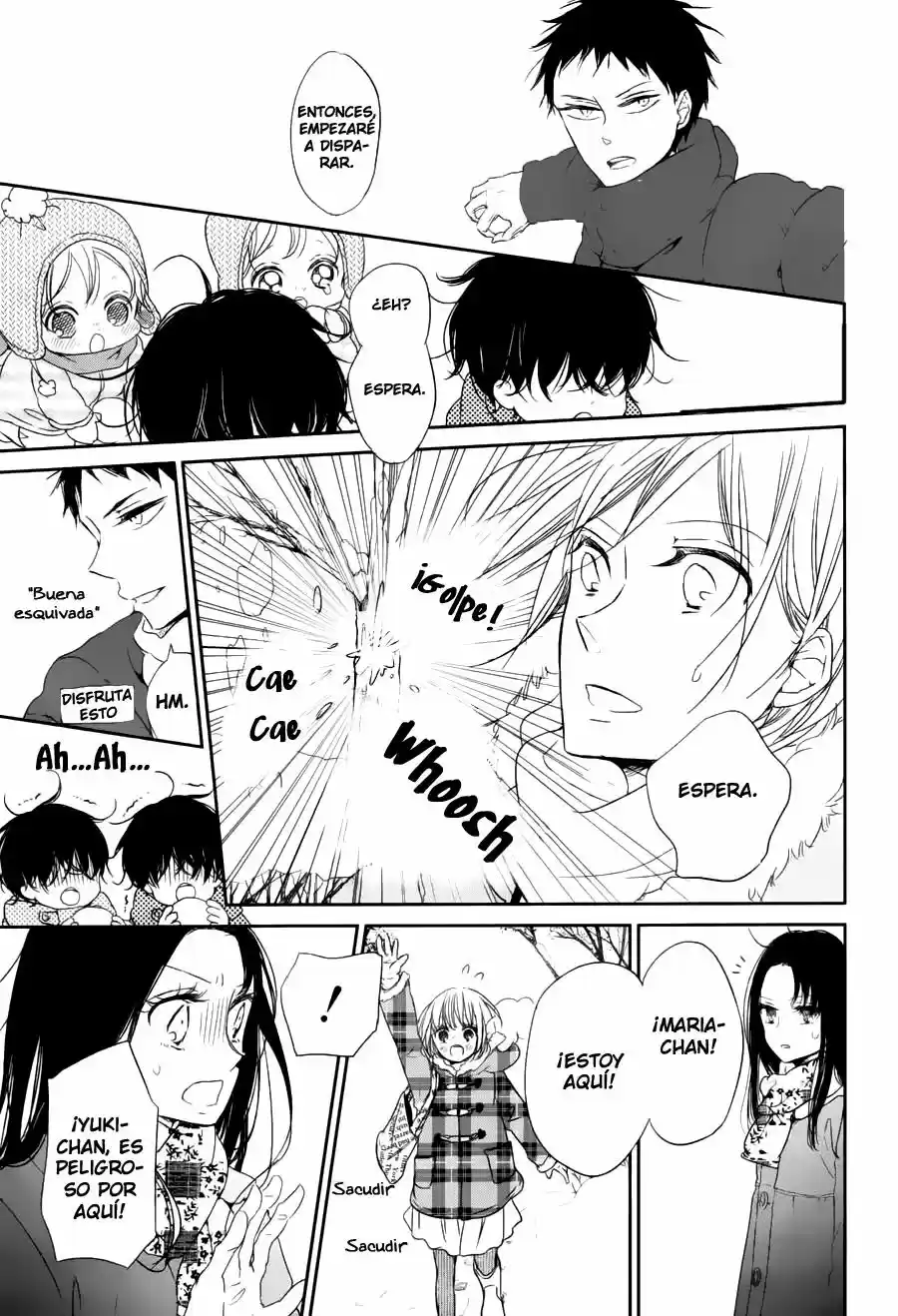 Gakuen Babysitters - Capítulo 61 - Página 16 - LectorTMOo