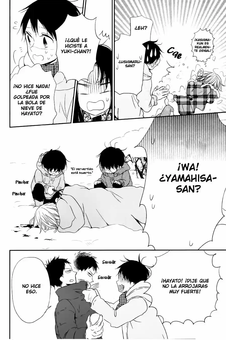 Gakuen Babysitters - Capítulo 61 - Página 19 - LectorTMOo