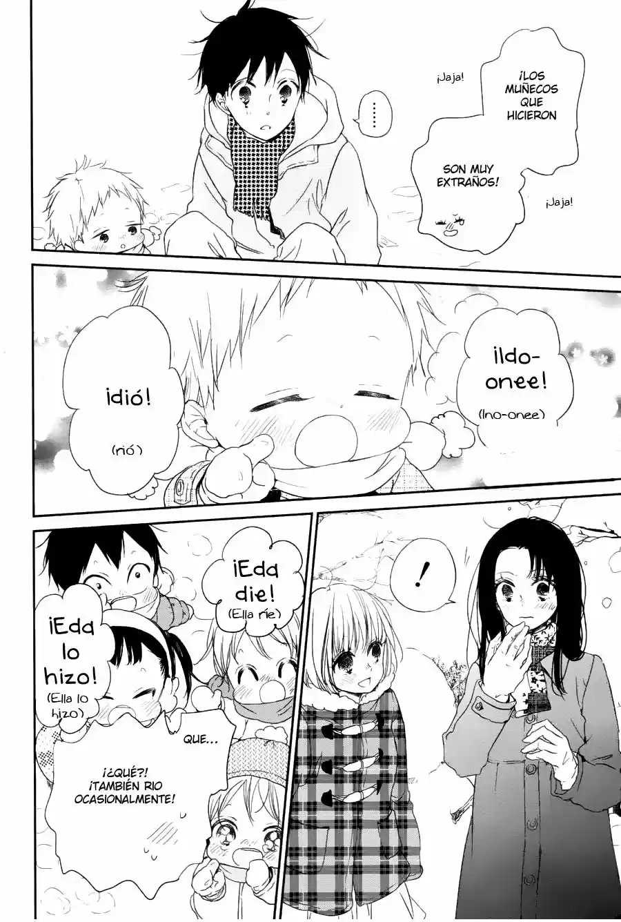 Gakuen Babysitters - Capítulo 61 - Página 27 - LectorTMOo