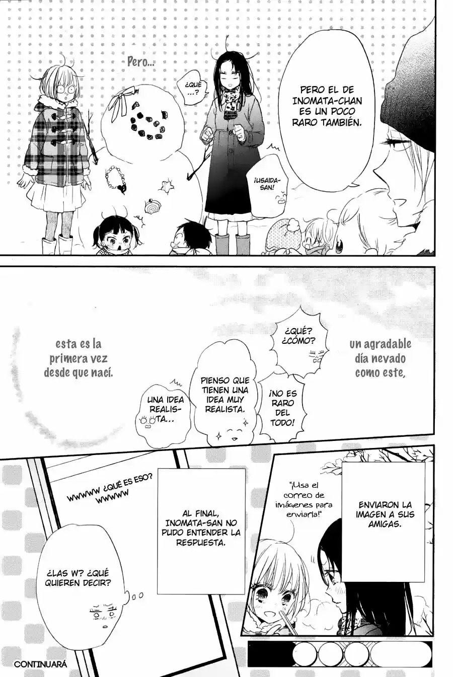 Gakuen Babysitters - Capítulo 61 - Página 28 - LectorTMOo
