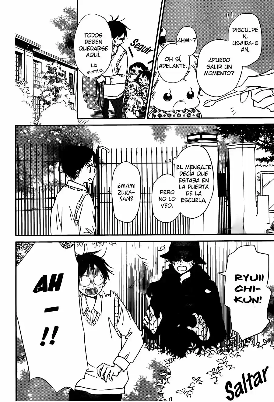 Gakuen Babysitters - Capítulo 62 - Página 5 - LectorTMOo