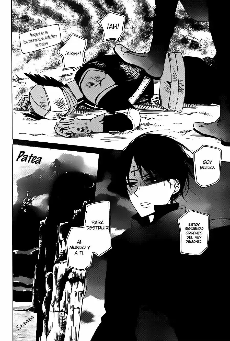 Gakuen Babysitters - Capítulo 62 - Página 15 - LectorTMOo