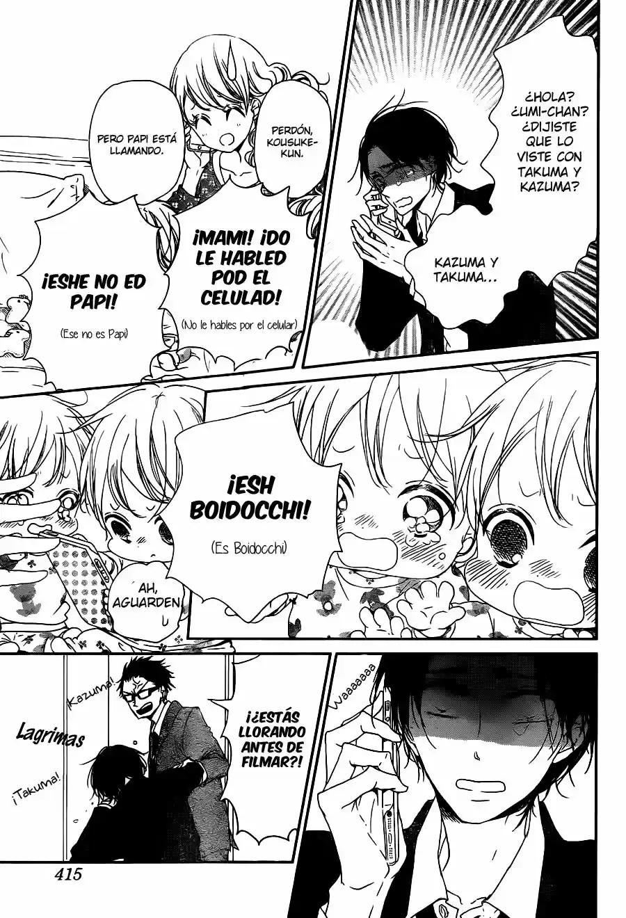 Gakuen Babysitters - Capítulo 62 - Página 18 - LectorTMOo