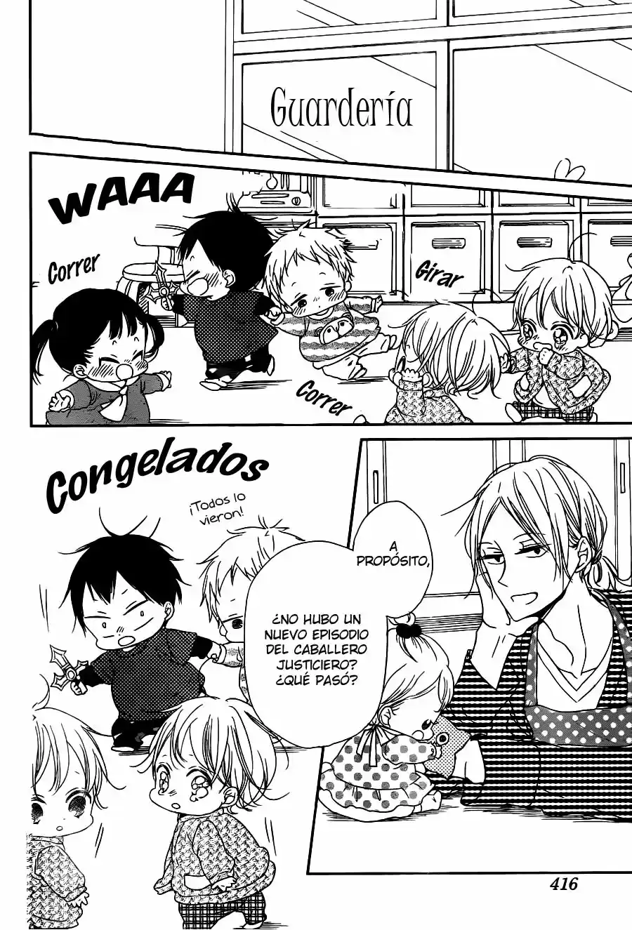 Gakuen Babysitters - Capítulo 62 - Página 19 - LectorTMOo