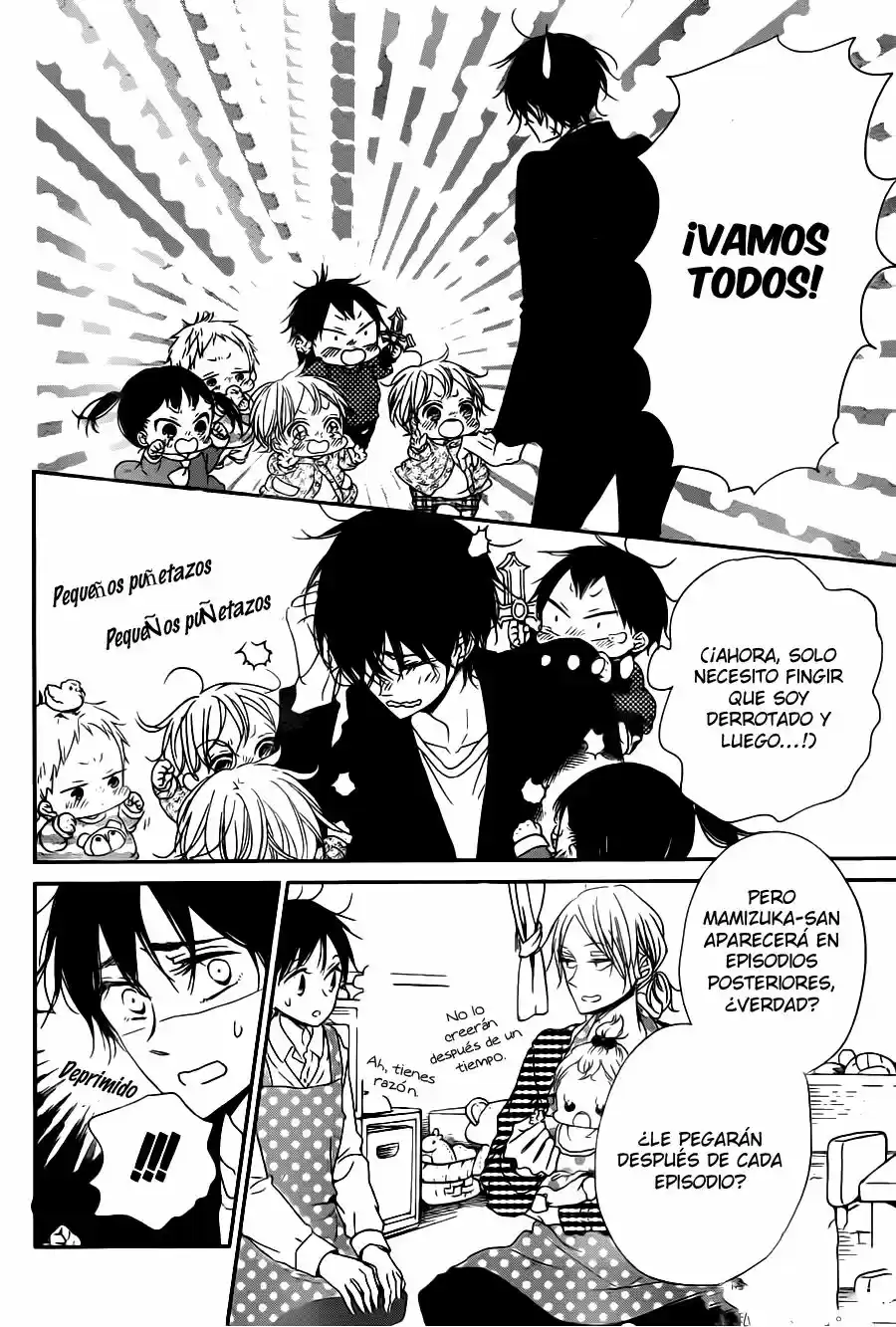 Gakuen Babysitters - Capítulo 62 - Página 23 - LectorTMOo