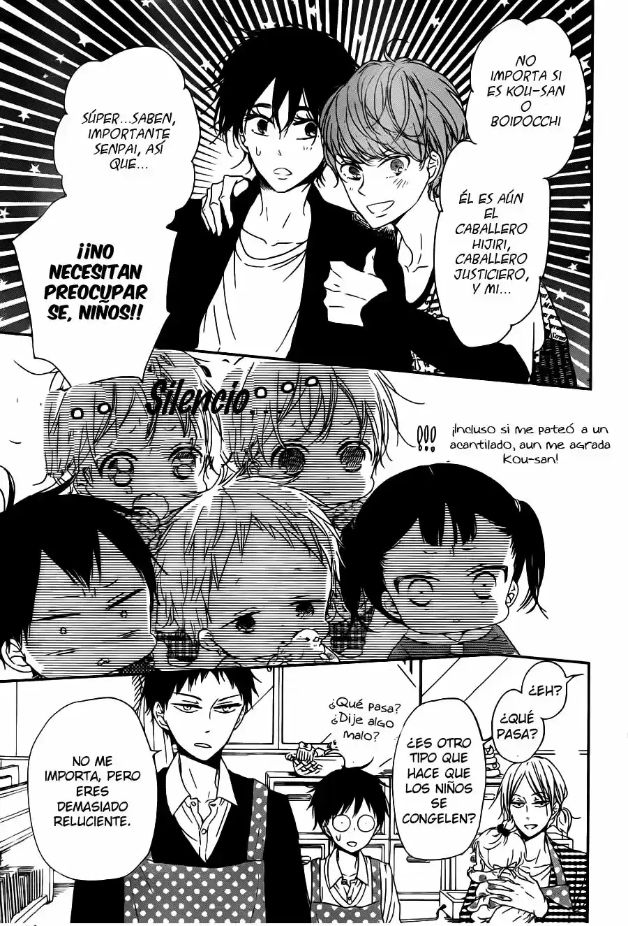 Gakuen Babysitters - Capítulo 62 - Página 28 - LectorTMOo