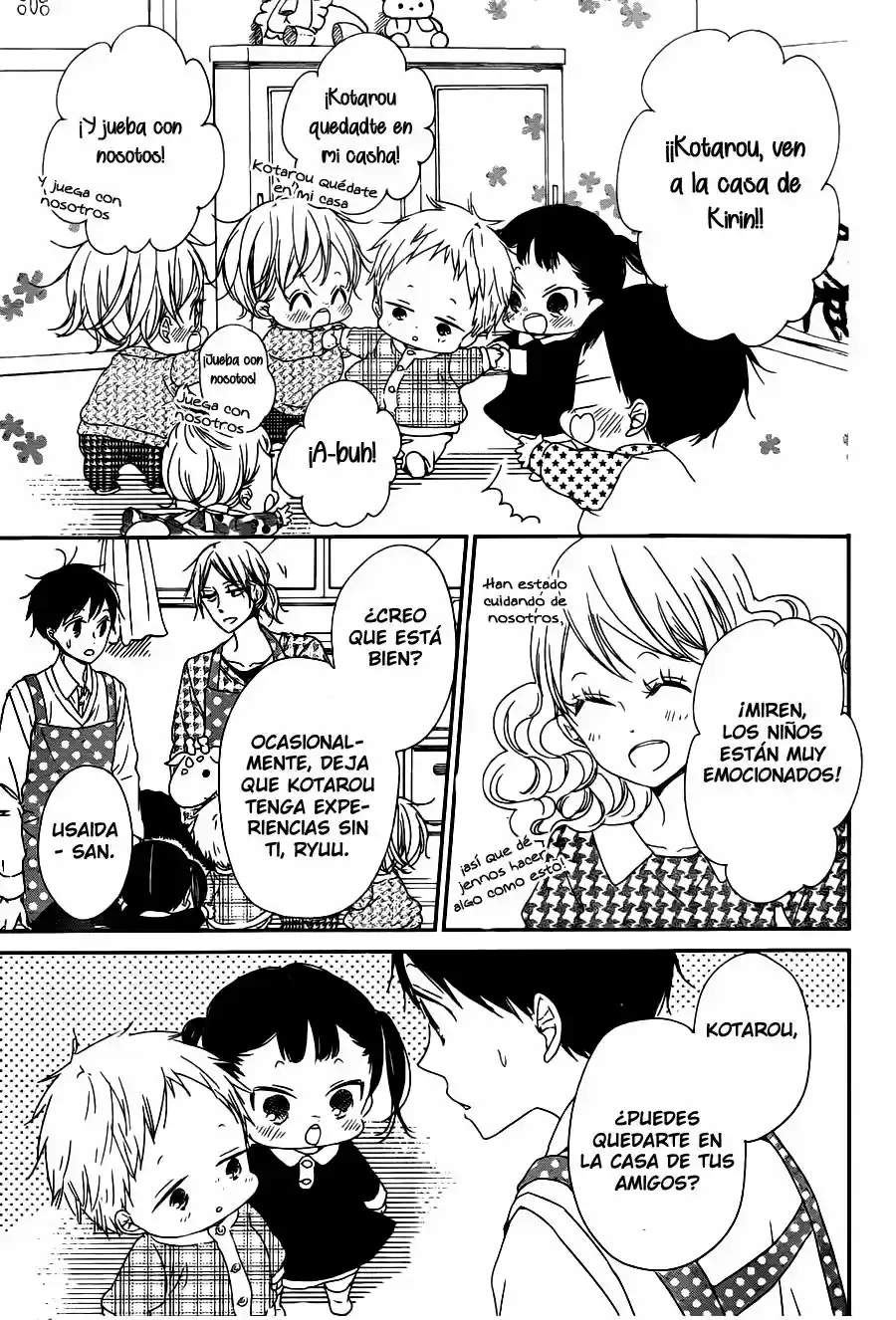 Gakuen Babysitters - Capítulo 63 - Página 6 - LectorTMOo
