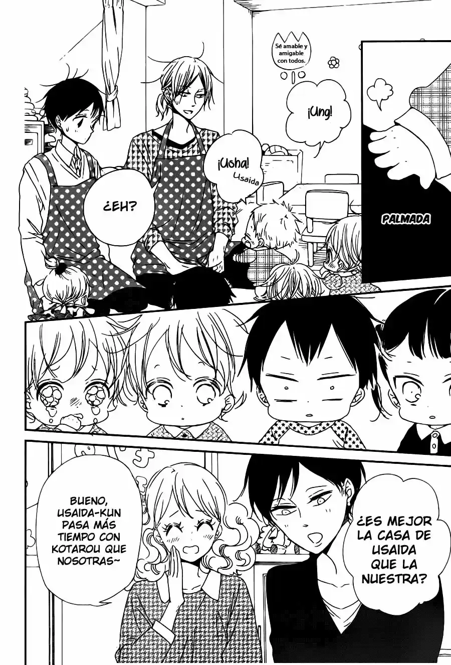 Gakuen Babysitters - Capítulo 63 - Página 9 - LectorTMOo