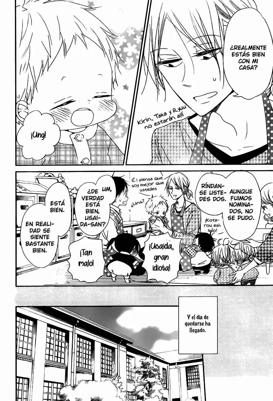 Gakuen Babysitters - Capítulo 63 - Página 11 - LectorTMOo