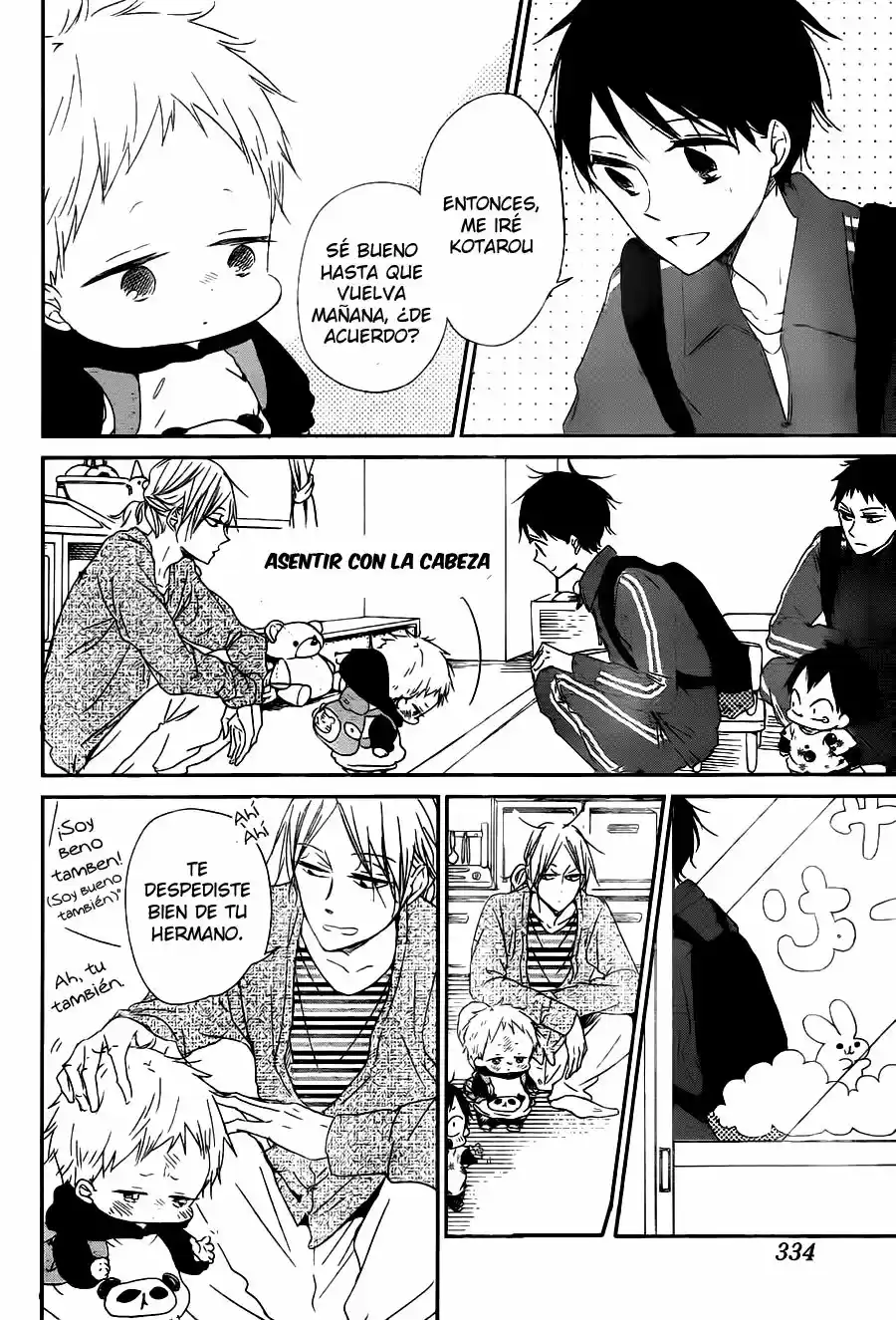 Gakuen Babysitters - Capítulo 63 - Página 13 - LectorTMOo