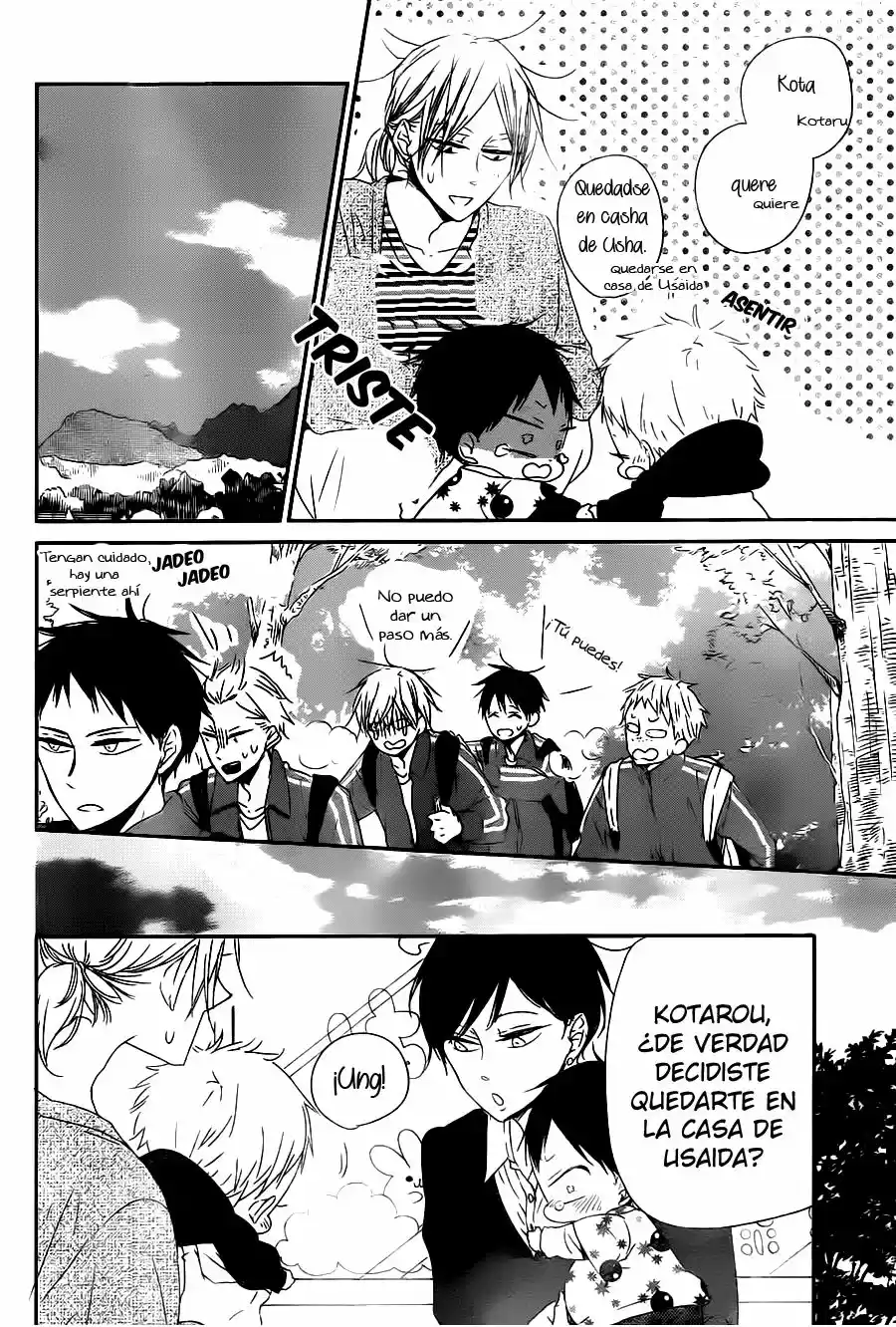 Gakuen Babysitters - Capítulo 63 - Página 15 - LectorTMOo