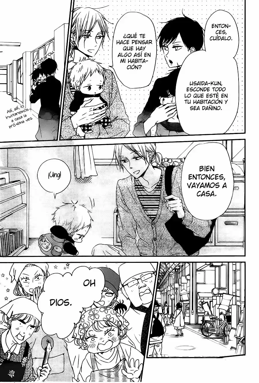 Gakuen Babysitters - Capítulo 63 - Página 16 - LectorTMOo