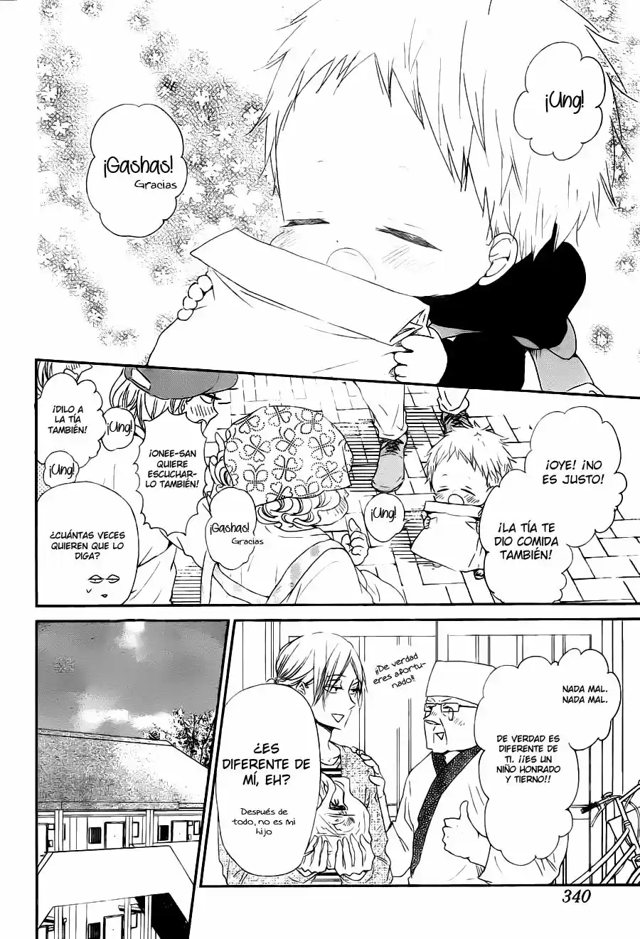 Gakuen Babysitters - Capítulo 63 - Página 19 - LectorTMOo