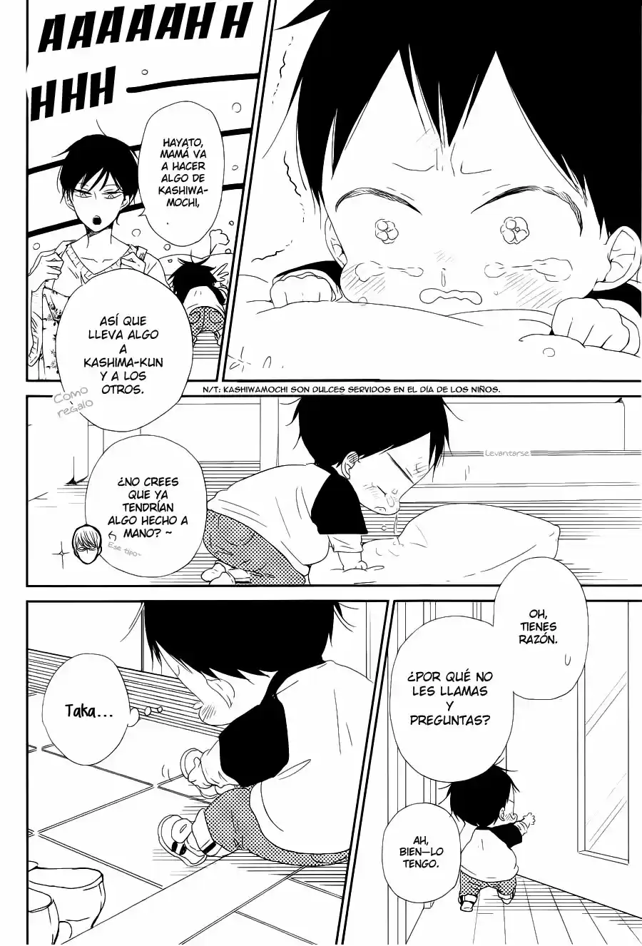 Gakuen Babysitters - Capítulo 64 - Página 6 - LectorTMOo