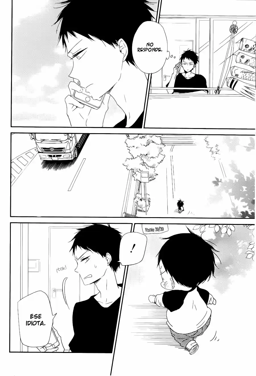 Gakuen Babysitters - Capítulo 64 - Página 8 - LectorTMOo