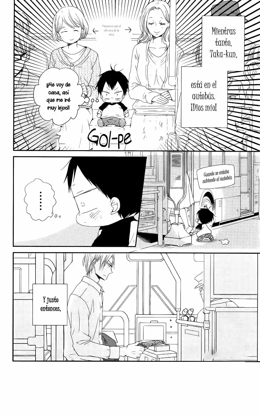 Gakuen Babysitters - Capítulo 64 - Página 14 - LectorTMOo