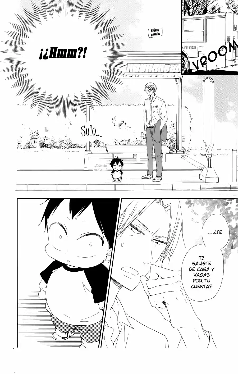 Gakuen Babysitters - Capítulo 64 - Página 16 - LectorTMOo