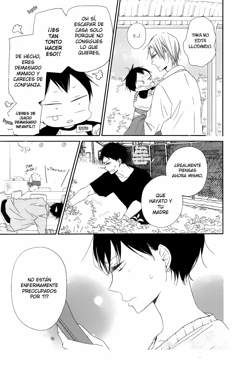 Gakuen Babysitters - Capítulo 64 - Página 23 - LectorTMOo