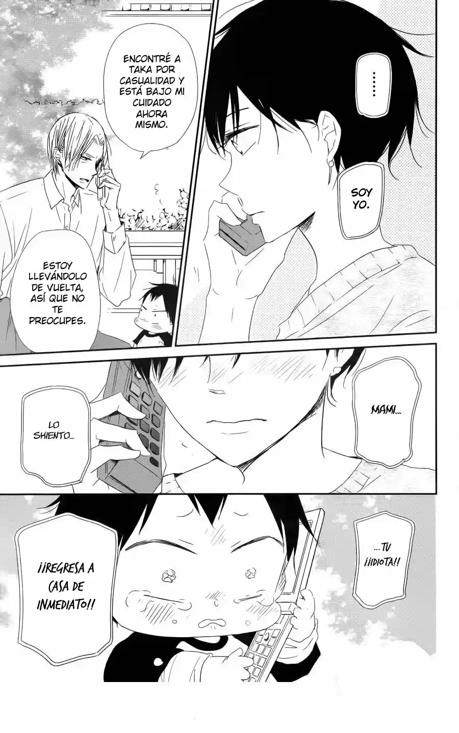 Gakuen Babysitters - Capítulo 64 - Página 25 - LectorTMOo