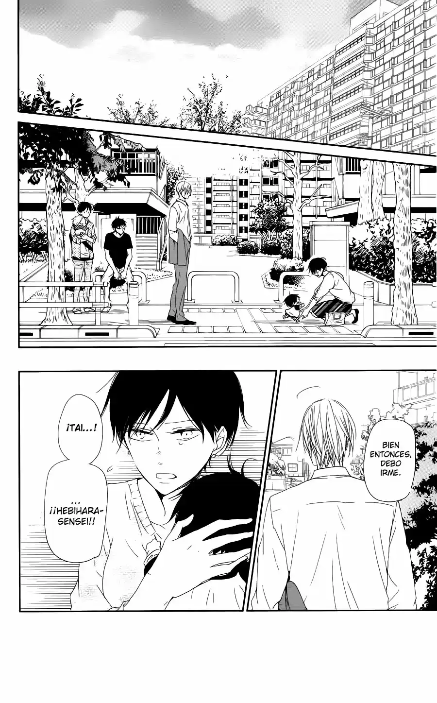 Gakuen Babysitters - Capítulo 64 - Página 26 - LectorTMOo