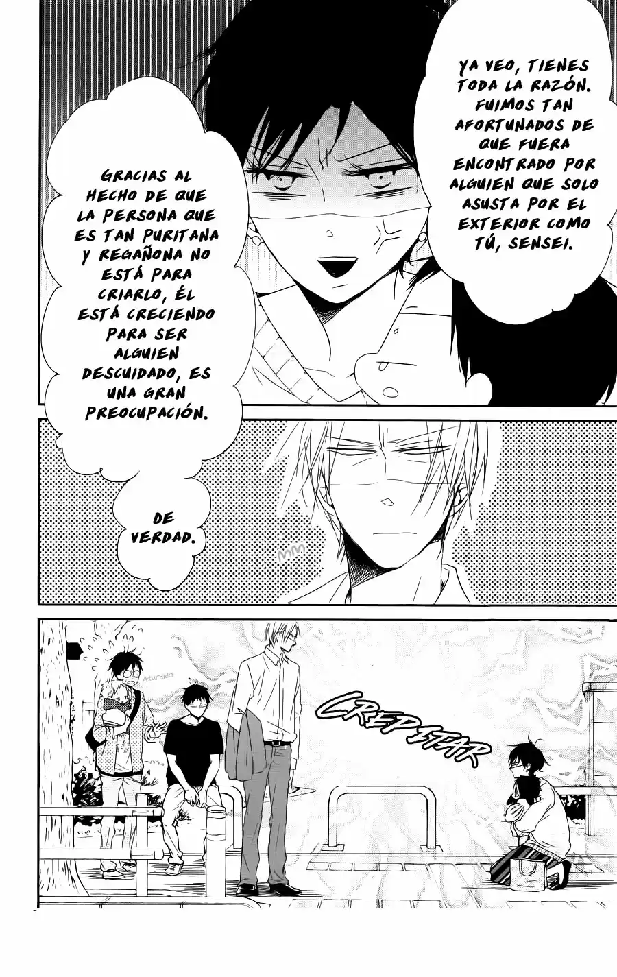 Gakuen Babysitters - Capítulo 64 - Página 28 - LectorTMOo