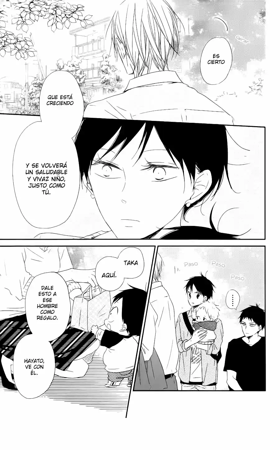 Gakuen Babysitters - Capítulo 64 - Página 29 - LectorTMOo