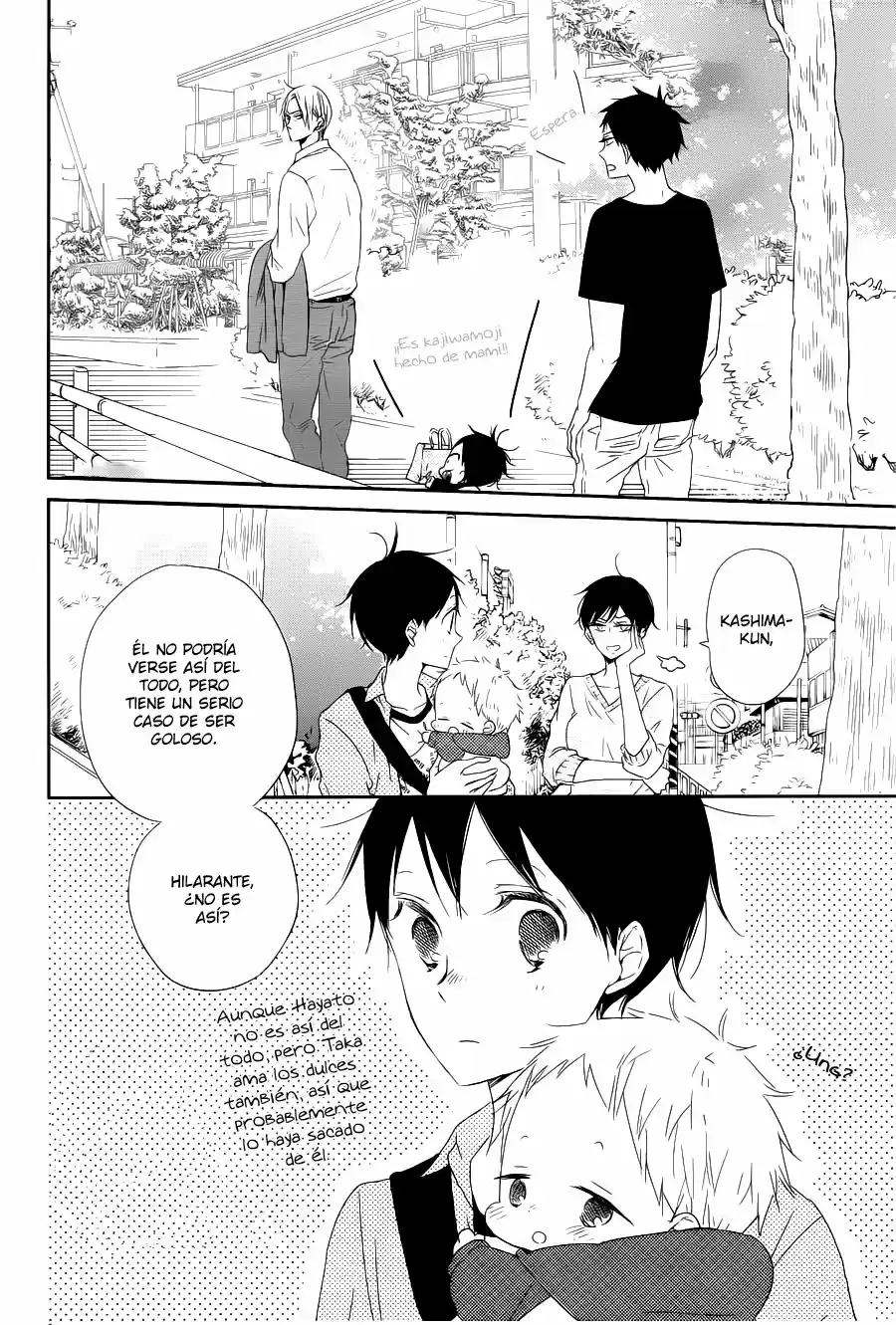 Gakuen Babysitters - Capítulo 64 - Página 30 - LectorTMOo