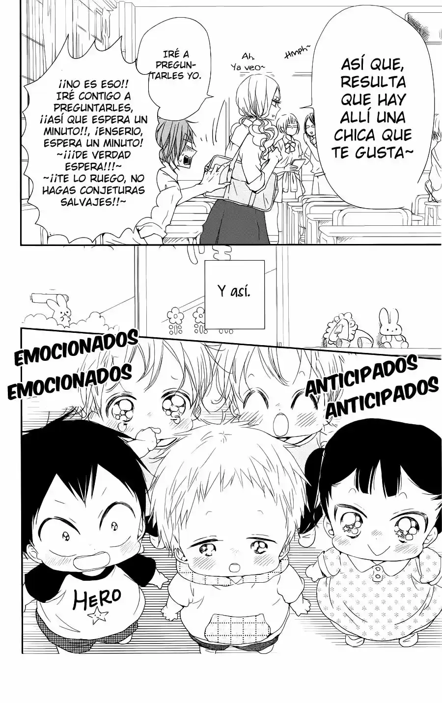 Gakuen Babysitters - Capítulo 65 - Página 5 - LectorTMOo