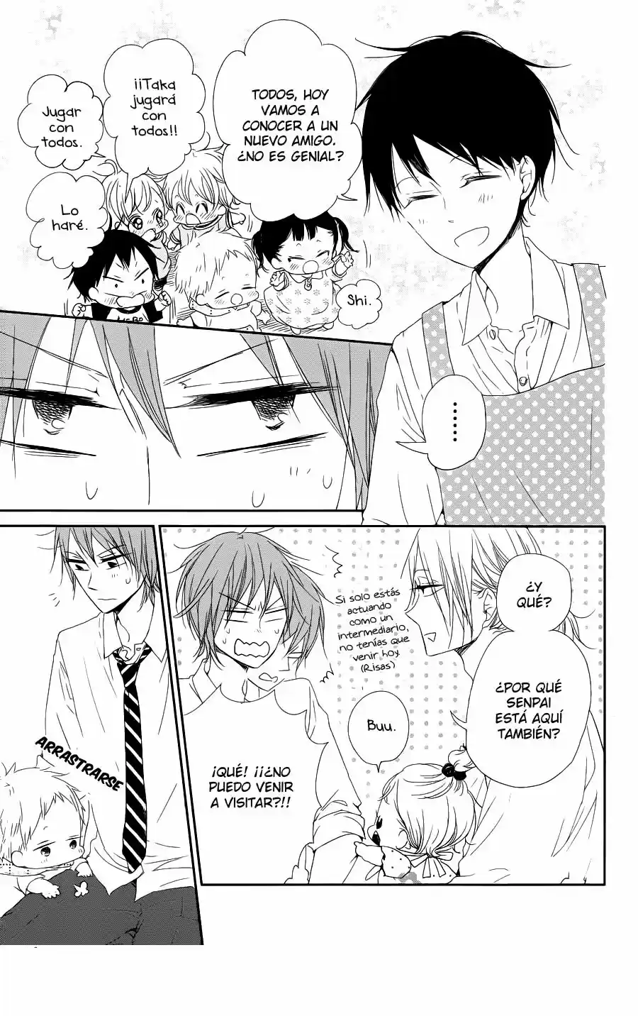 Gakuen Babysitters - Capítulo 65 - Página 6 - LectorTMOo