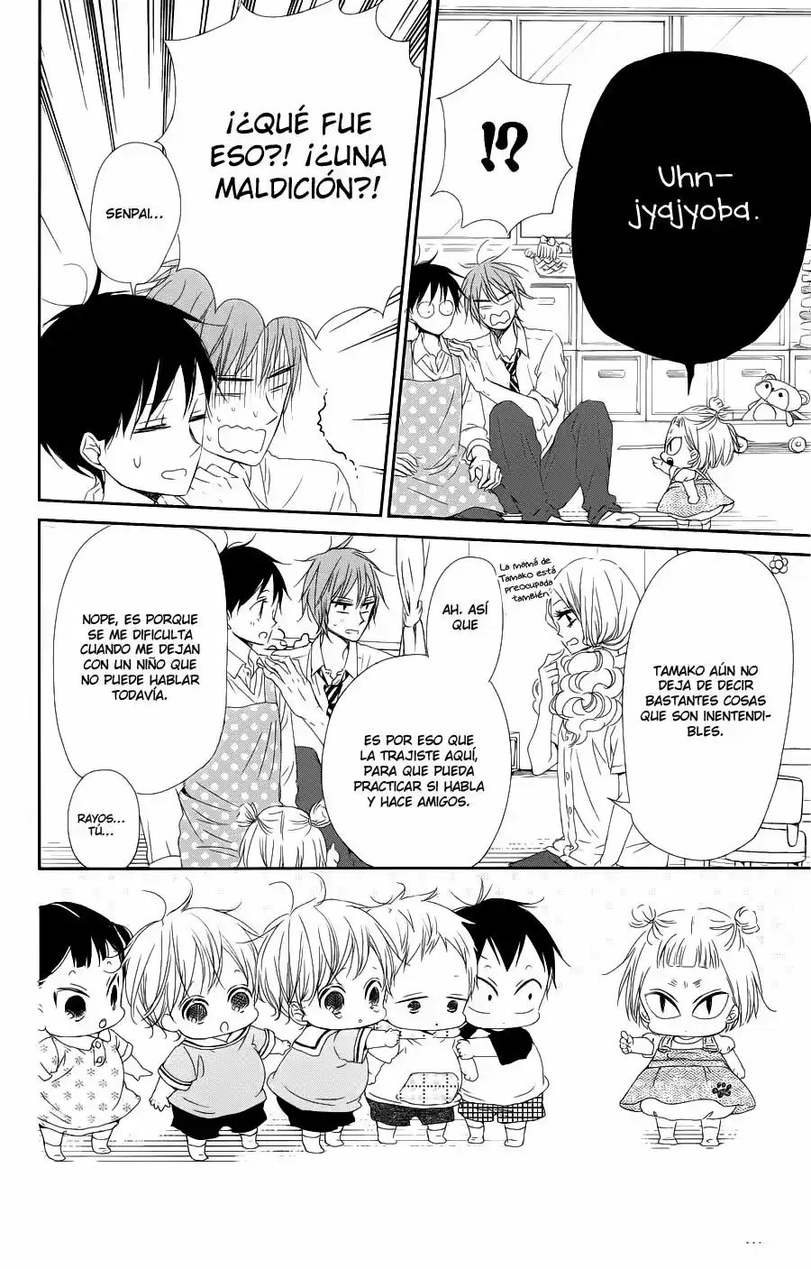 Gakuen Babysitters - Capítulo 65 - Página 15 - LectorTMOo