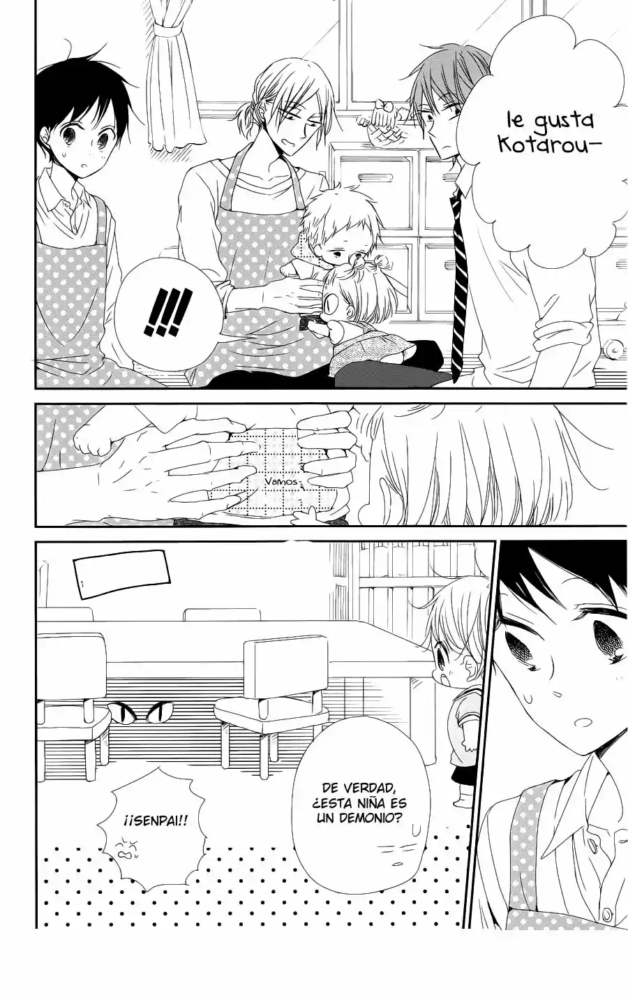 Gakuen Babysitters - Capítulo 65 - Página 21 - LectorTMOo