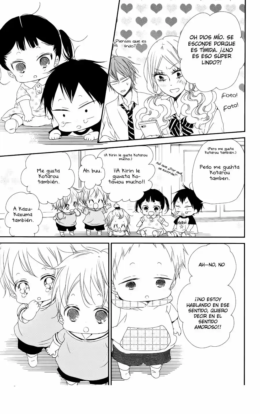 Gakuen Babysitters - Capítulo 65 - Página 22 - LectorTMOo
