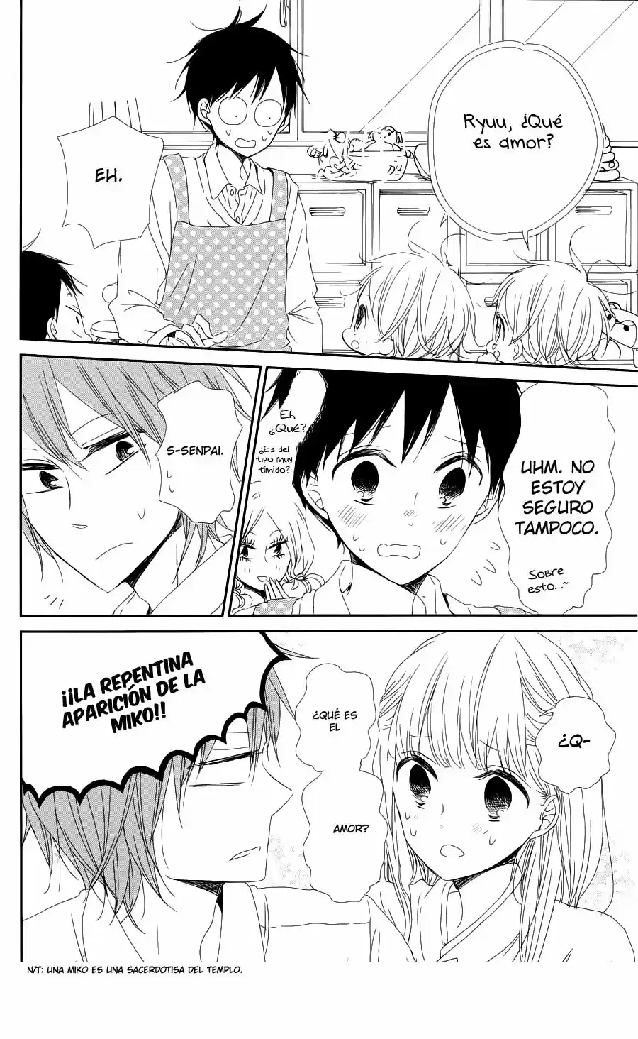 Gakuen Babysitters - Capítulo 65 - Página 23 - LectorTMOo