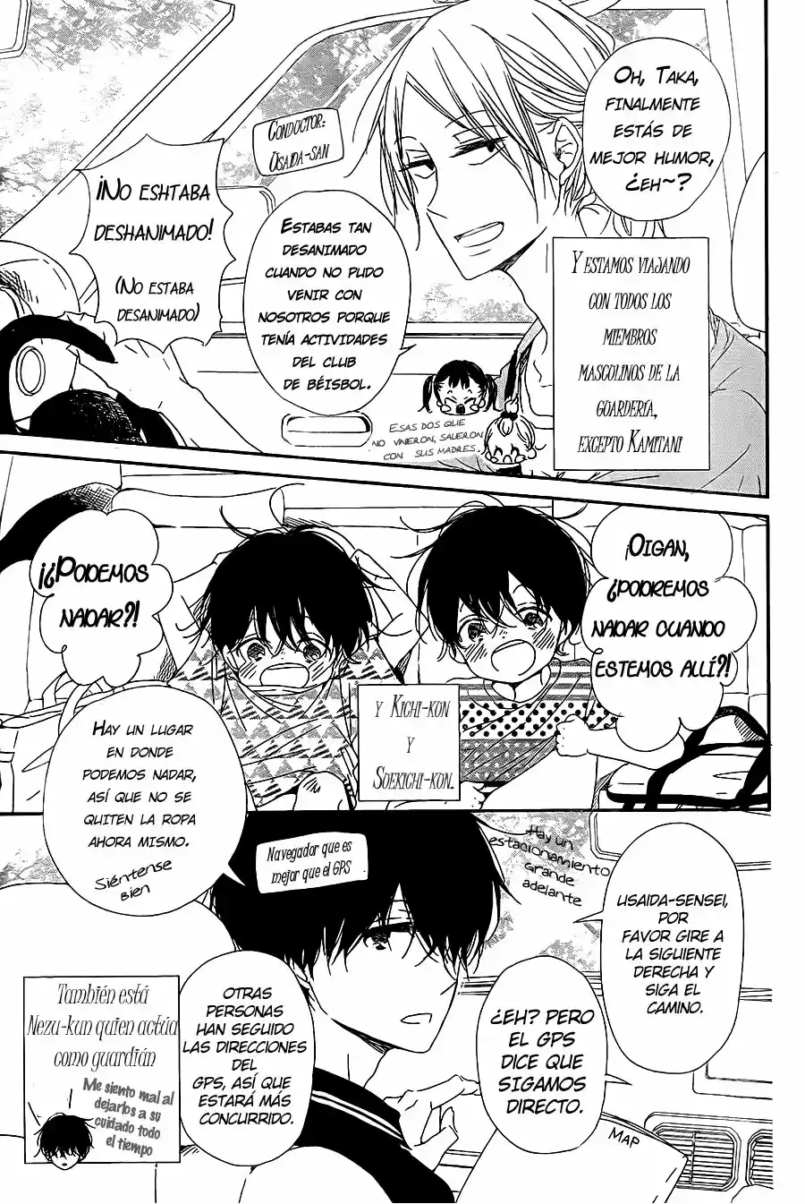 Gakuen Babysitters - Capítulo 66 - Página 4 - LectorTMOo