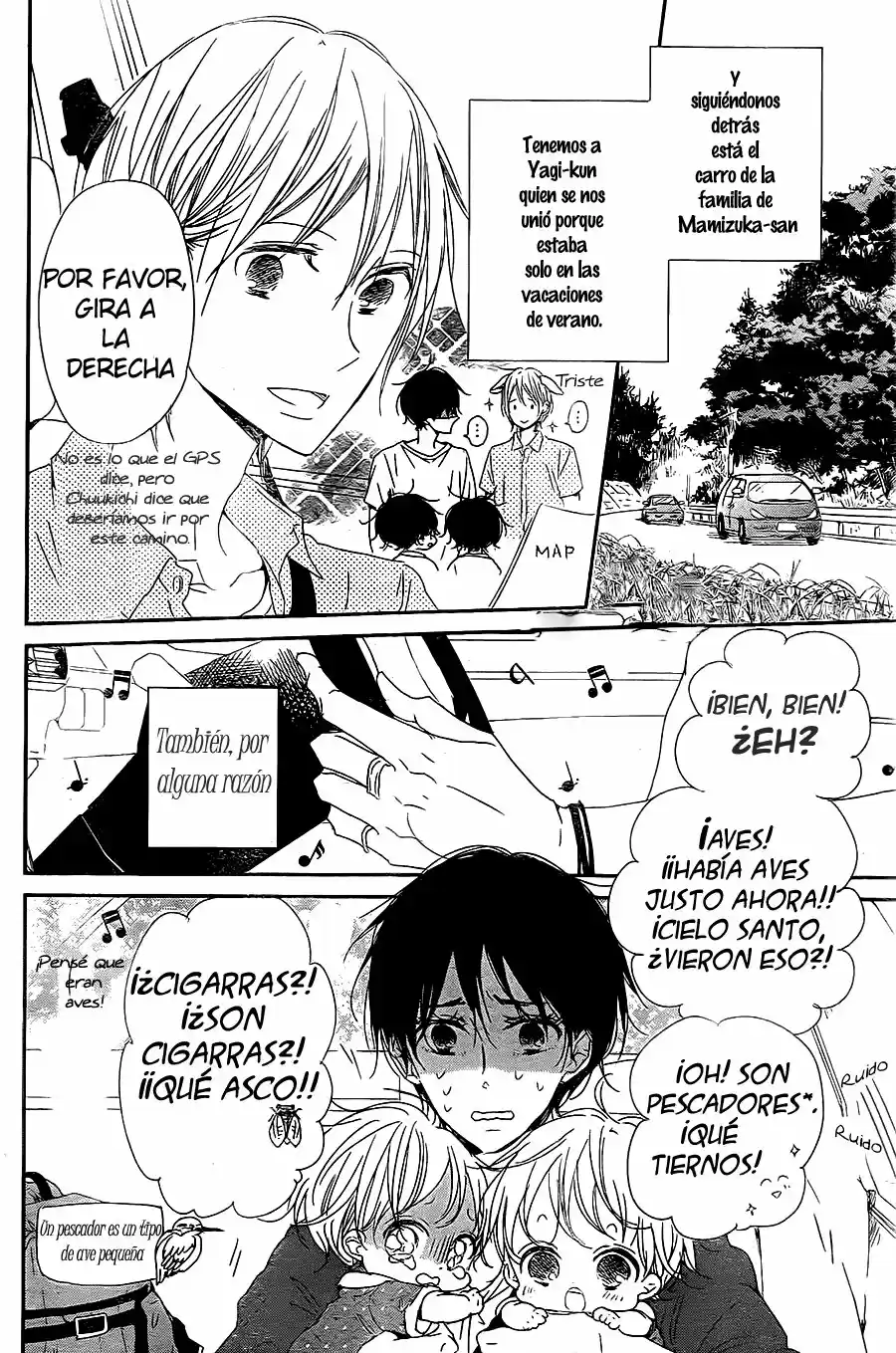 Gakuen Babysitters - Capítulo 66 - Página 5 - LectorTMOo