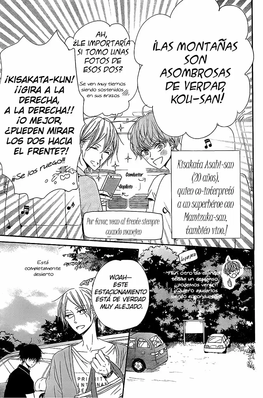 Gakuen Babysitters - Capítulo 66 - Página 6 - LectorTMOo