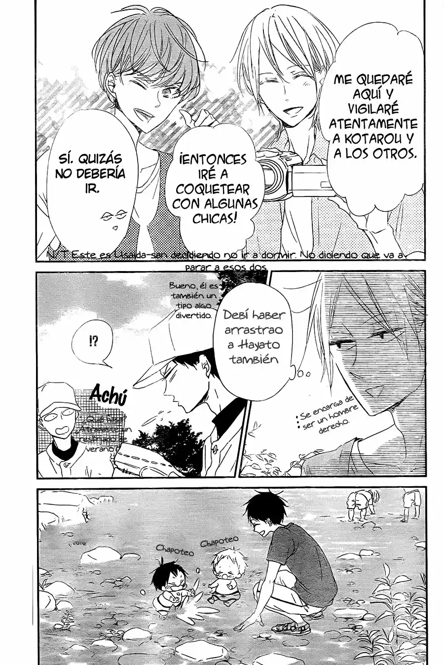 Gakuen Babysitters - Capítulo 66 - Página 18 - LectorTMOo