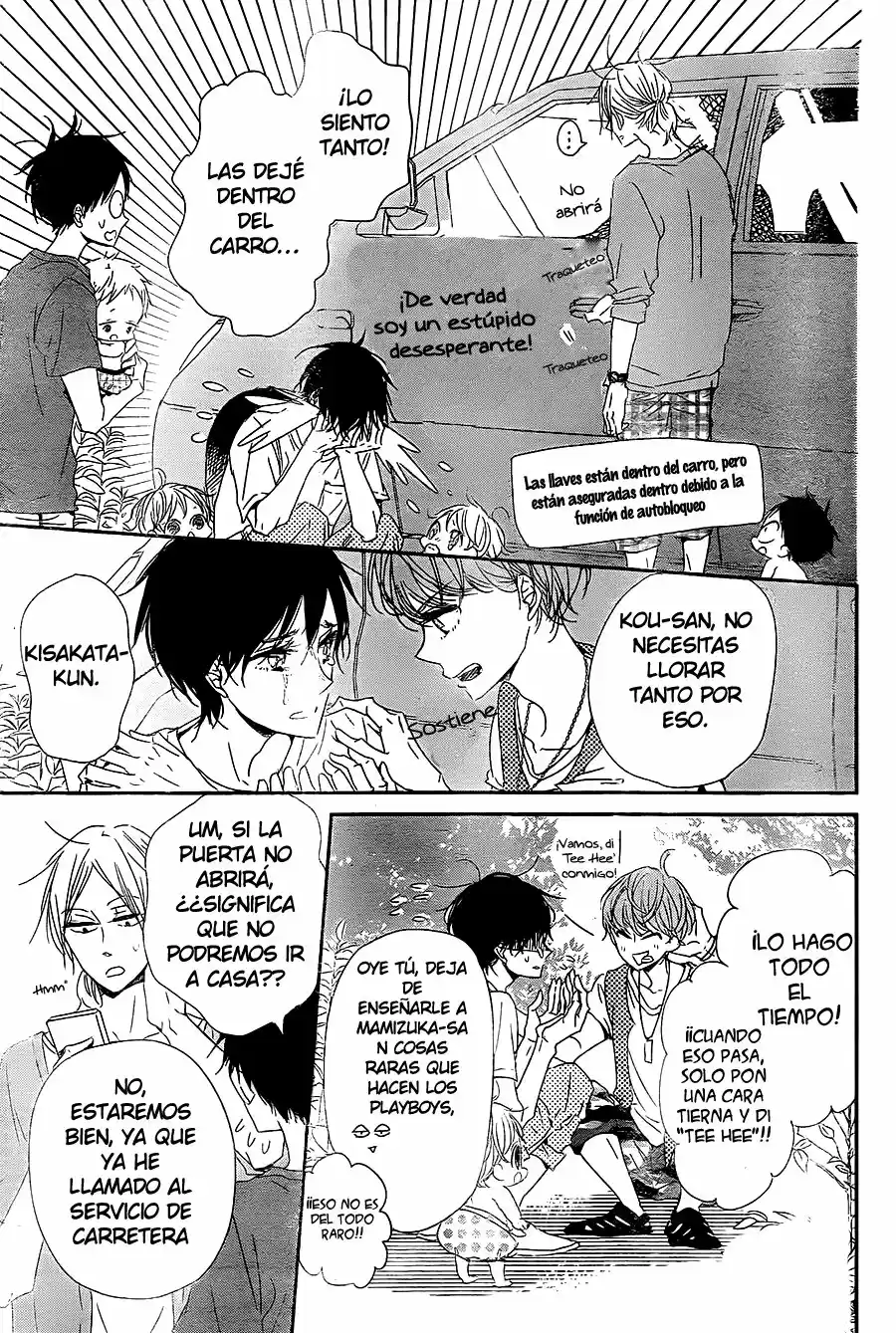Gakuen Babysitters - Capítulo 66 - Página 22 - LectorTMOo