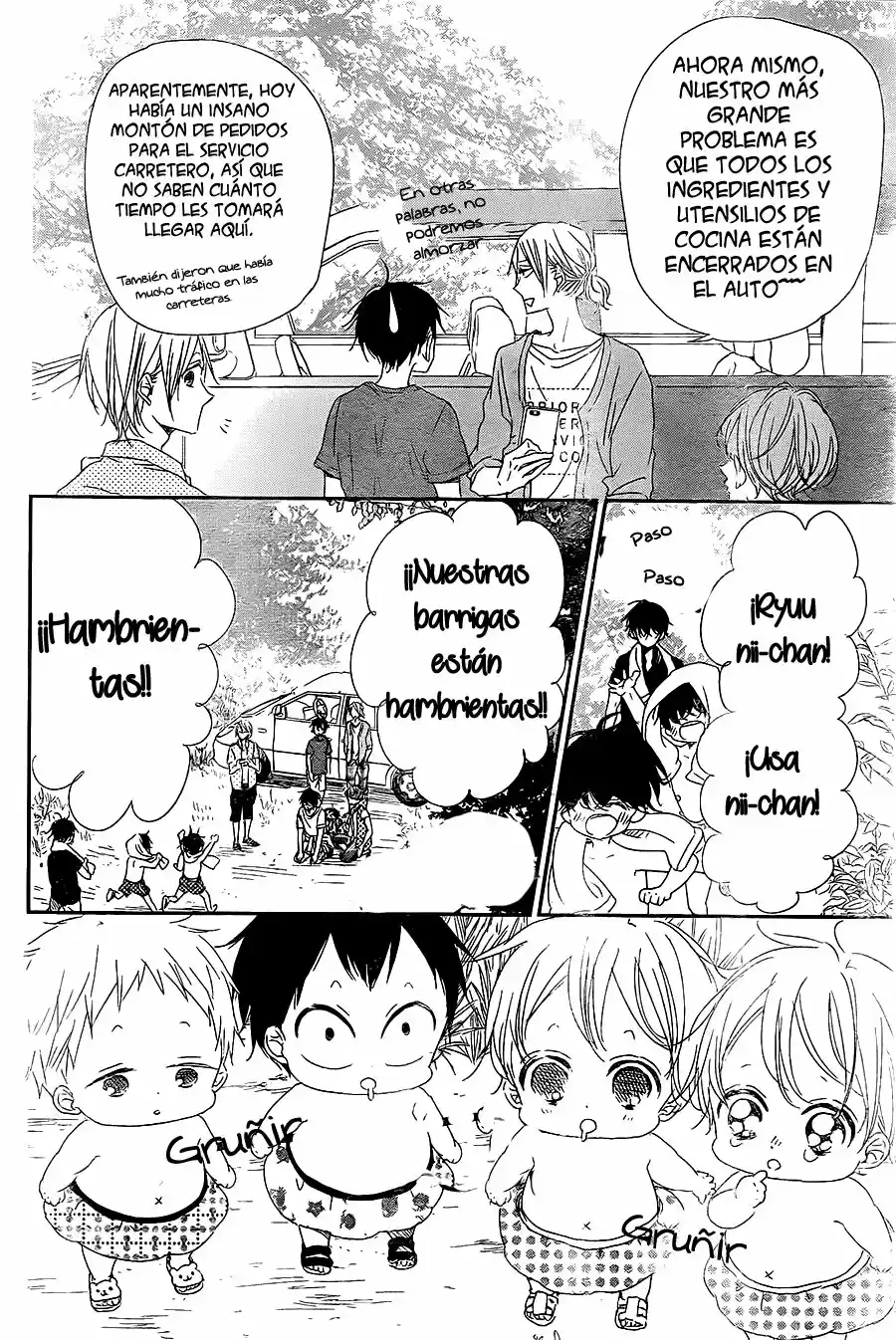 Gakuen Babysitters - Capítulo 66 - Página 23 - LectorTMOo
