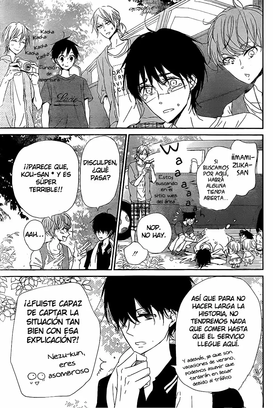 Gakuen Babysitters - Capítulo 66 - Página 24 - LectorTMOo