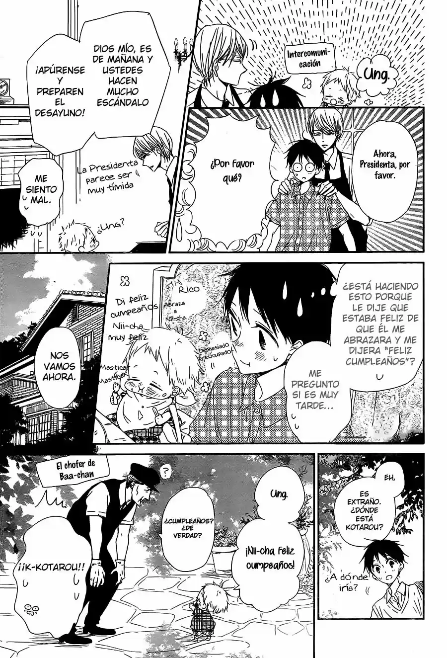 Gakuen Babysitters - Capítulo 67 - Página 14 - LectorTMOo