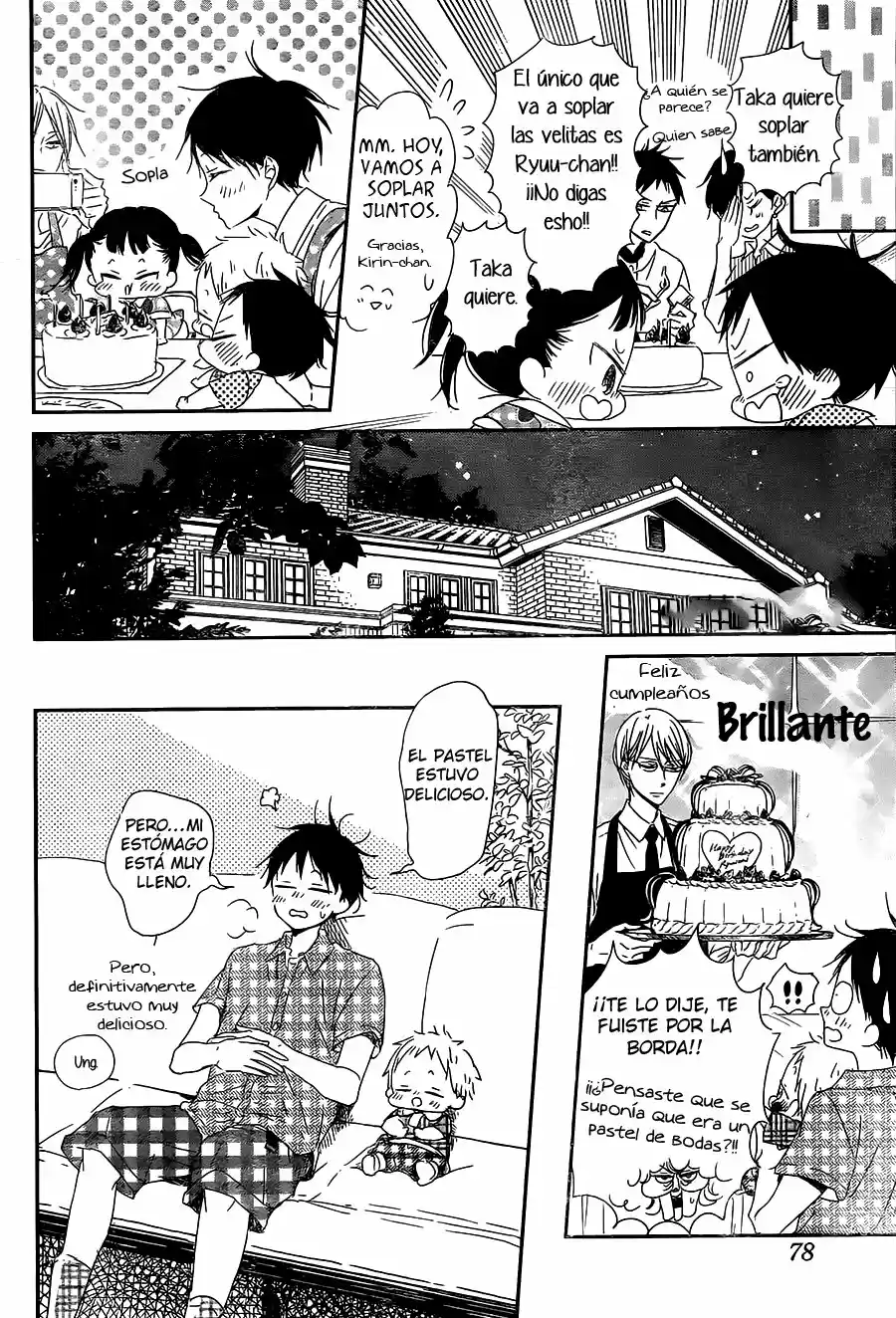 Gakuen Babysitters - Capítulo 67 - Página 25 - LectorTMOo