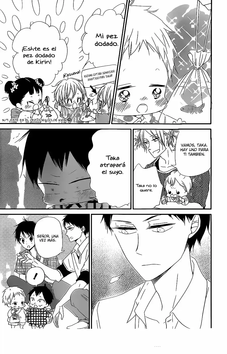Gakuen Babysitters - Capítulo 68 - Página 7 - LectorTMOo